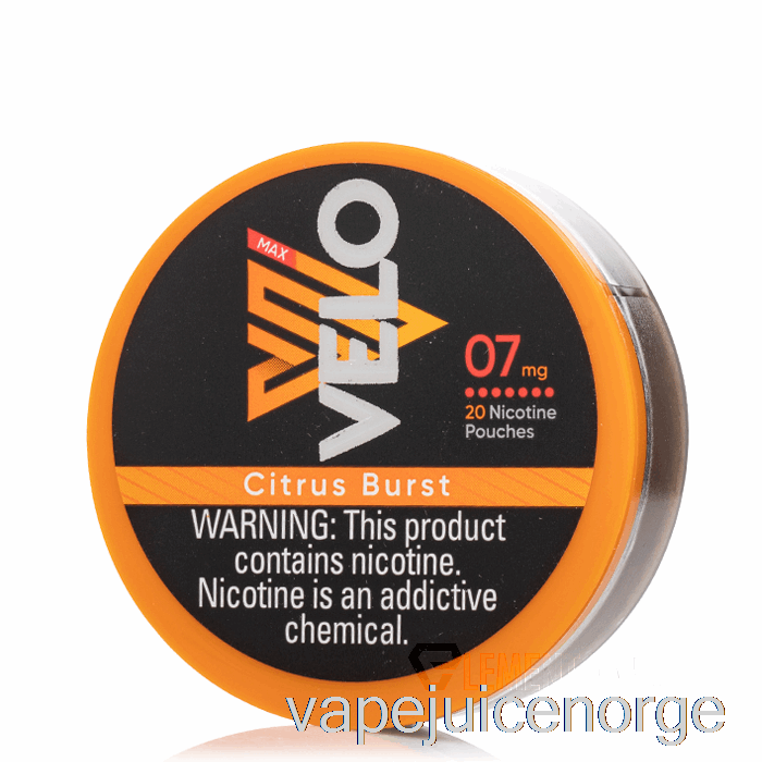 Vape Norge Velo Nikotinposer - Sitrus Burst 7mg